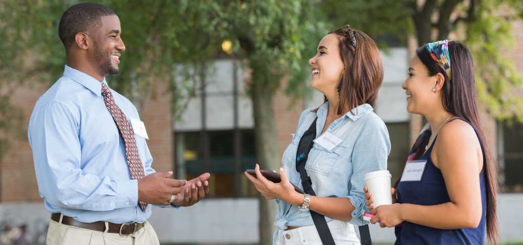 Go On College Visits!