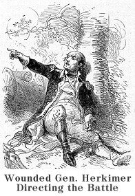 Wounded General Herkimer