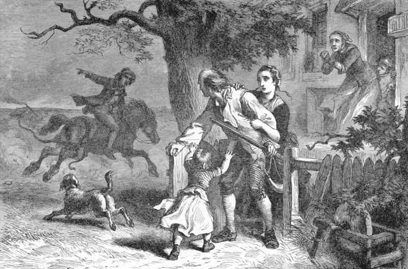 Paul Revere Call To Arms