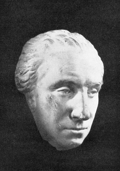 Life Mask of George Washington at age 53
