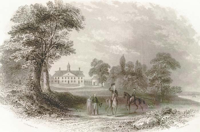 Washington at Mount Vernon