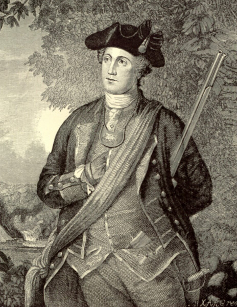 Young George Washington