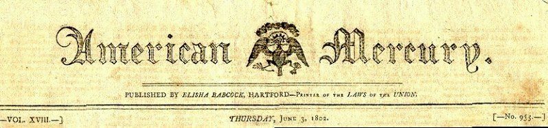 Martha Washington Obituary Masthead