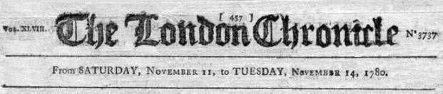 Benedict Arnold's Letter to America