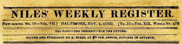 Daniel Boone Masthead