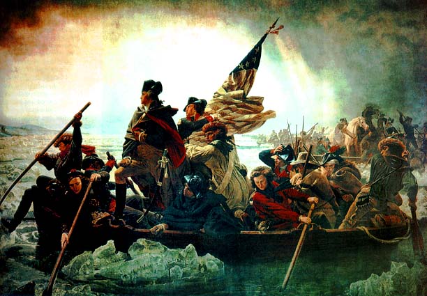 Washington Crossing The Delaware River