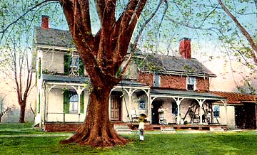 Washington's headquarters 