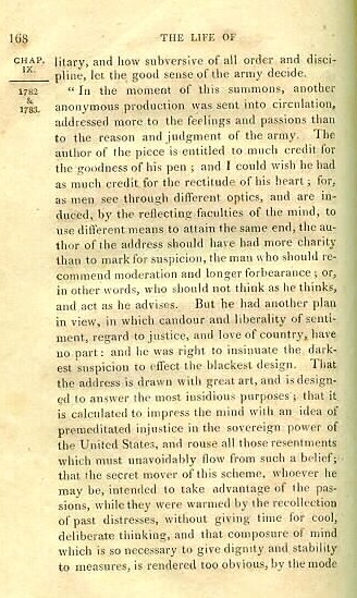 George Washington's Reply Part 2