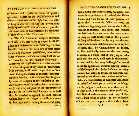 The Articles of Confederation Page 5