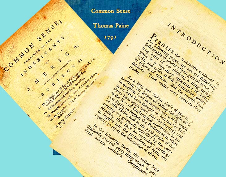 Portrait of Thomas Paine