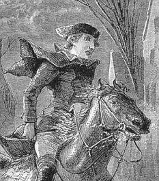 Portrait of Paul Revere