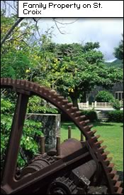 Family Property on St. Croix