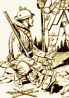 Major Scott's Provisional Battalion