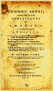 Thomas Paine's Common Sense page 1