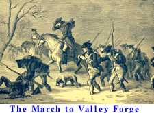 The March to Valley Forge